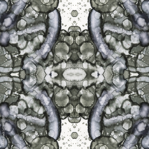 Seamless kaleidoscope pattern. Abstract texture. Creative and seamless background