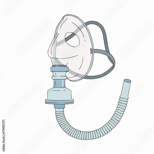 Medical Oxygen Mask