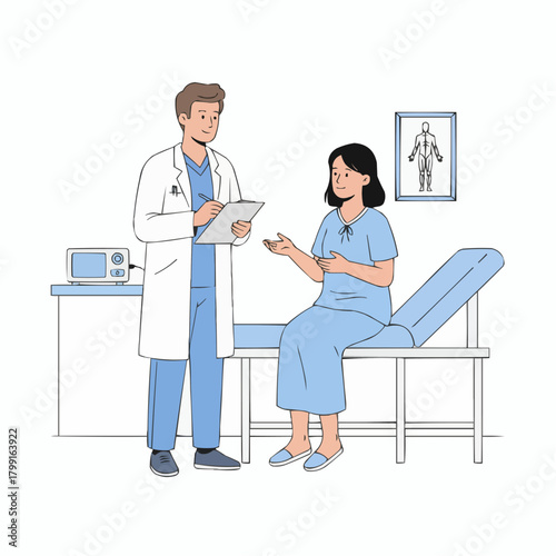 Doctor-Patient Consultation