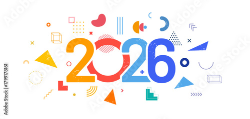 2026 abstract geometric
