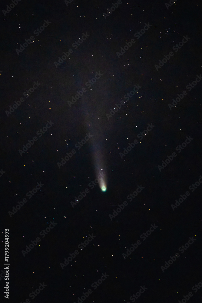 Fototapeta premium Komet 3I/ATLAS