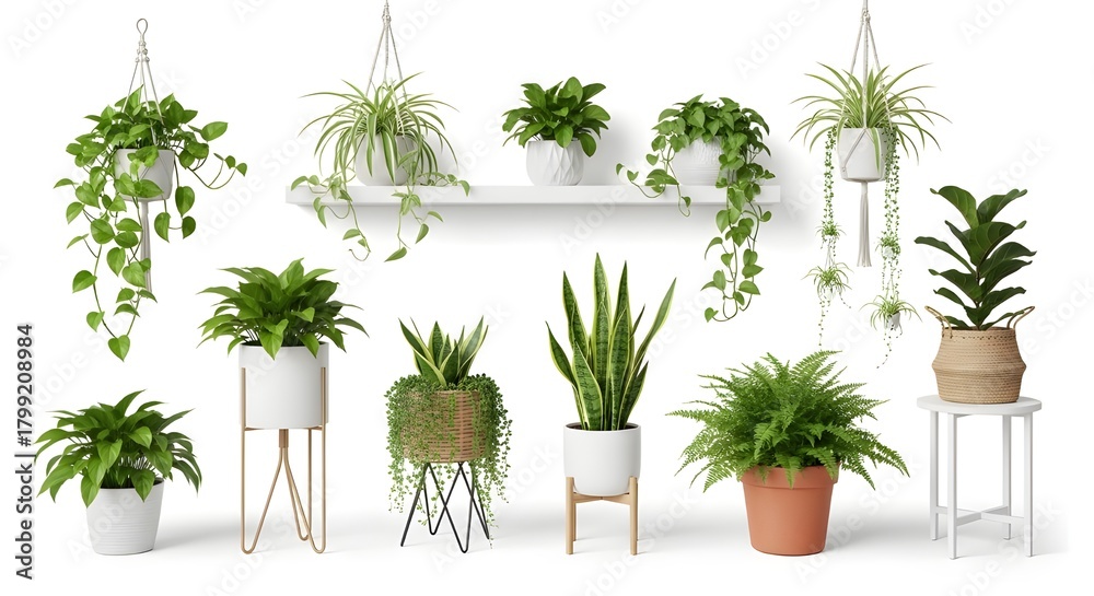 Obraz premium plant in a pot