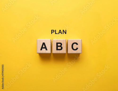 Business plan strategy choosing between options a b c