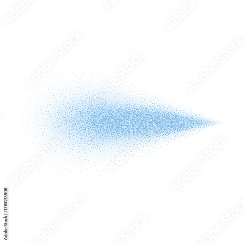 Water spray mist of atomizer on transparent background png