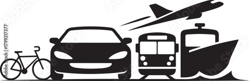 Transportation options for travel, business, lifestyle