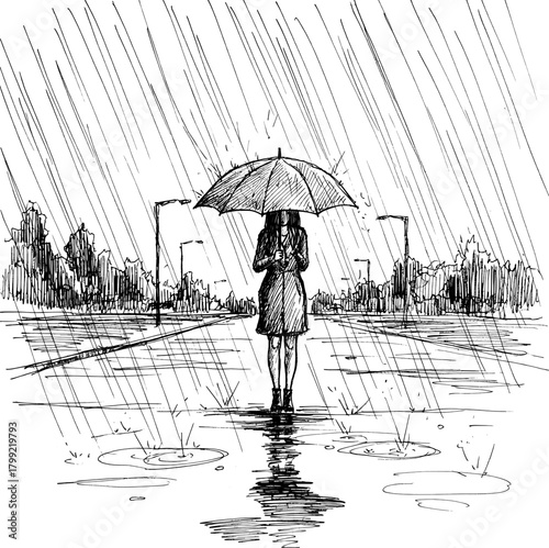 solitude can be a refuge from a world that is too noisy