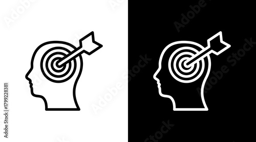 Precission White Icon Set Design