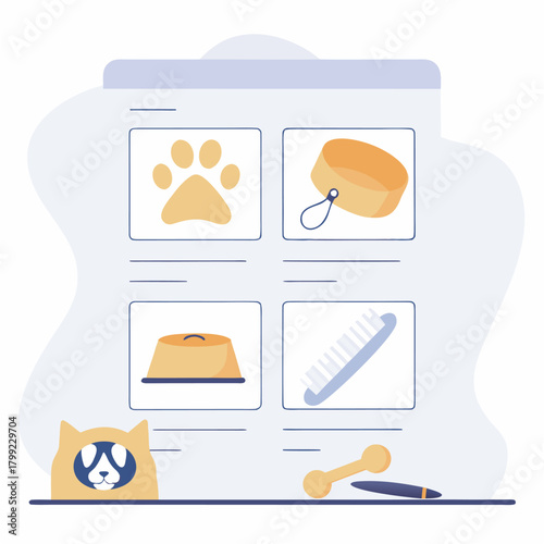 Online Pet Shop and Grooming Supplies