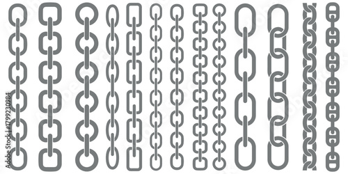 rope brush pattern. Thread pattern seamless . rope vector illustration on white background .