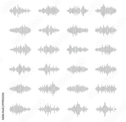WhatsApp Voice Chat Icon Set