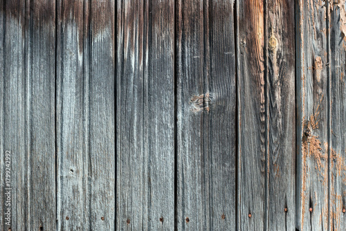 Obraz na płótnie The old wood texture with natural patterns