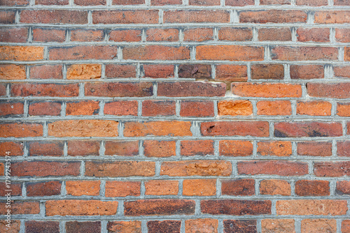 Plakat Background of old brick wall pattern texture.