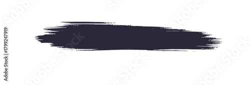 お正月や和風なデザインに使えるブラシストローク。毛筆の筆跡。筆文字。