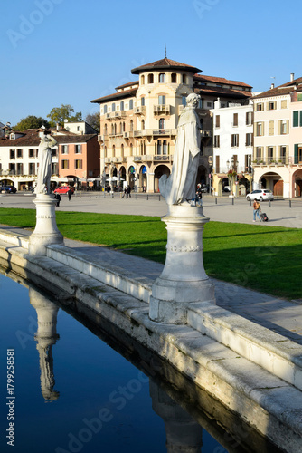 Padua, Italy - Prato della Valle in Padua