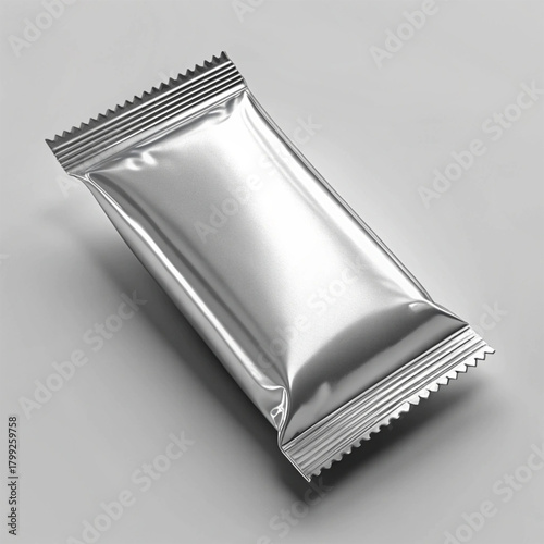 razor blade isolated on black background