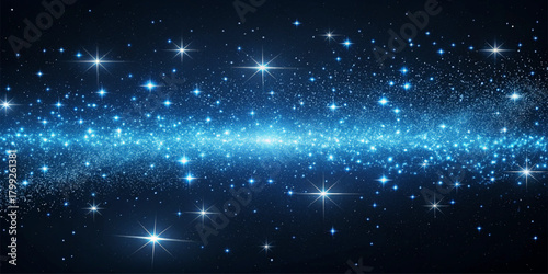 abstract background with stars