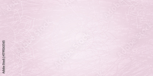 mandala lilac color vintage art, ancient vedic background design, painting texture with circular shapes, unique grunge effects