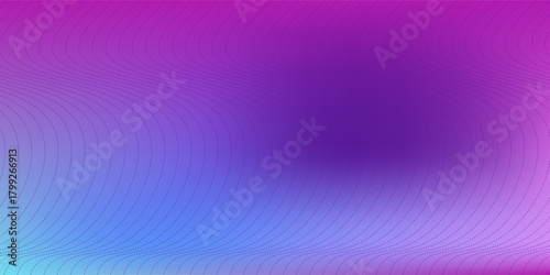 Abstract cyan color dot circle background, pink and blue color light vector 10.