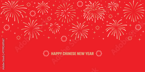 happy new year firework celebration background, sparkle