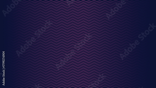 Abstract purple geometric zigzag pattern with gradient background vector illustration design