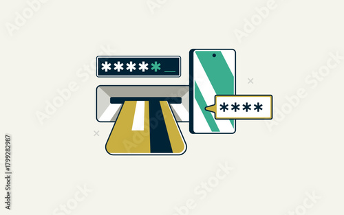 Secured cash withdrawal fro...