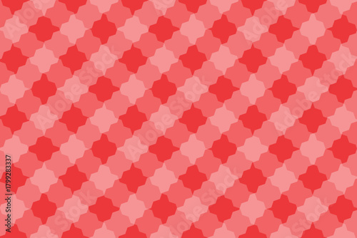 Red Christmas background, plaid background