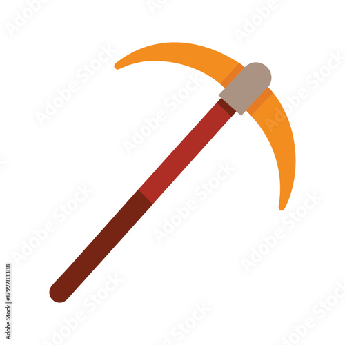 crowbar vector illustration