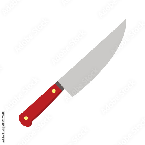 kitchen knife vector illustration