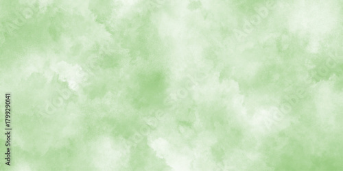 Abstract green watercolor texture background, Green watercolor background for textures backgrounds, Abstract green mint watercolor illustration banner, wallpaper,Green splatters spot. Watercolor paste