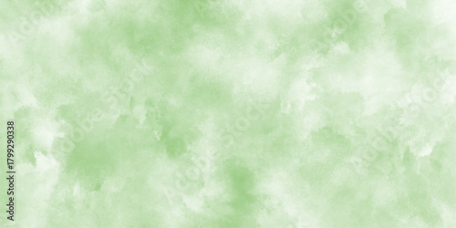 Abstract green watercolor texture background, Green watercolor background for textures backgrounds, Abstract green mint watercolor illustration banner, wallpaper,Green splatters spot. Watercolor paste