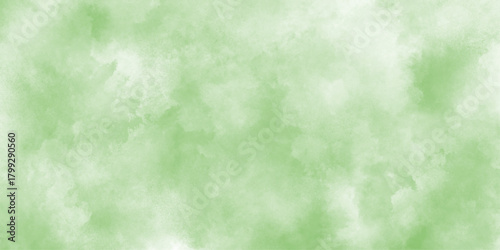 Abstract green watercolor texture background, Green watercolor background for textures backgrounds, Abstract green mint watercolor illustration banner, wallpaper,Green splatters spot. Watercolor paste