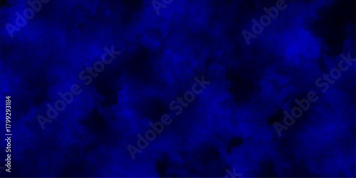 Dark blue grungy distressed canvas background, old blue watercolor background with marbled vintage texture, dark blue background, watercolor wash aqua painted texture close up, grungy design,