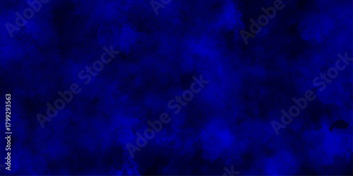 Dark blue grungy distressed canvas background, old blue watercolor background with marbled vintage texture, dark blue background, watercolor wash aqua painted texture close up, grungy design,