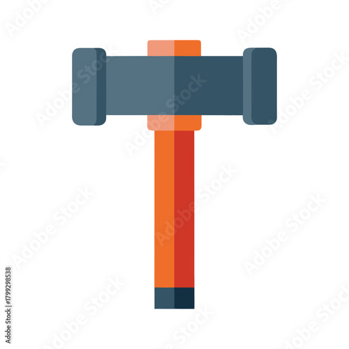  sledgehammer vector illustration