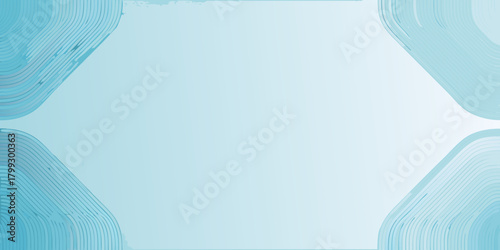 Abstract light blue background with flowing curved lines and a subtle gradient effect