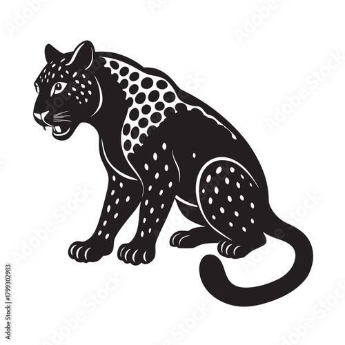 Jaguar River Edge Stalker Stealth Silhouette