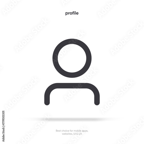 3d isolated vector elements. Minimal modern add friend, people, contact icon emblem symbol. 3d blue add friends icon. Mobile app icons. Device UI UX mockup.