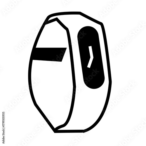 vector illustration of an smartwatch 