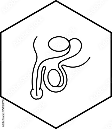 Medical technology, health, global health network, online medical concept. Human internal organs. AI medical technology internet network connection, telemedicine.