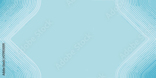 Abstract light blue background with flowing geometric lines and subtle textured details