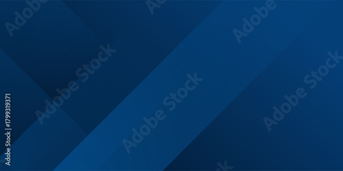 Abstract background gradient dark navy blue banner simple abstract, modern blue with elegant bright diagonal lines