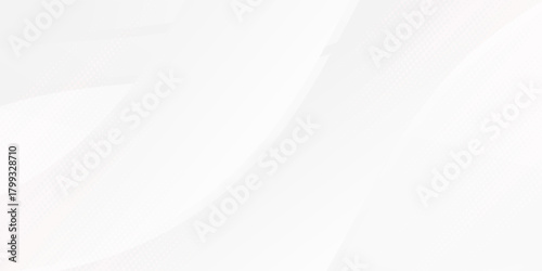 White background with smooth dynamic curve lines for elegant graphic design and decoration