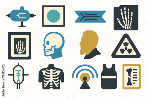 Rontgen's Discovery of X-Rays 1895 Scientific Milestone