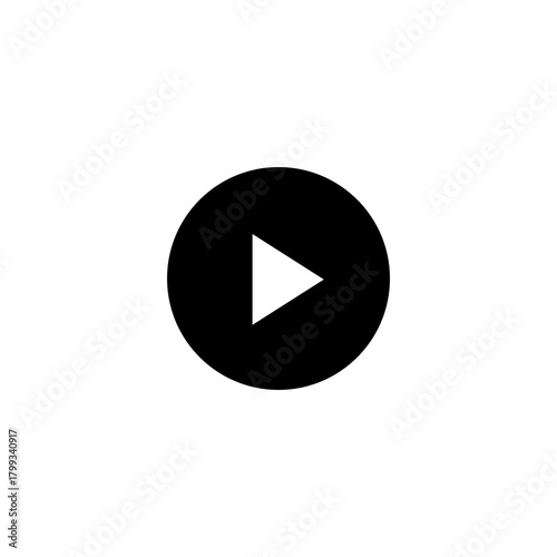 Free Download Play Button Transparent PNG | Media Icon Overlay for Video and UI Design - GFXLoad