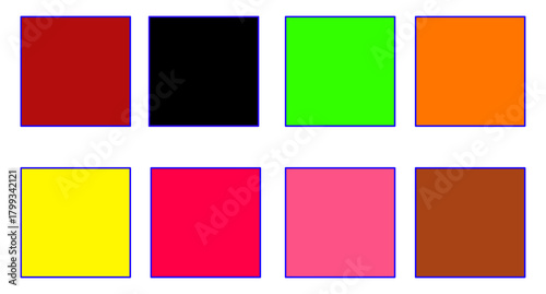 set of colorful banners vector