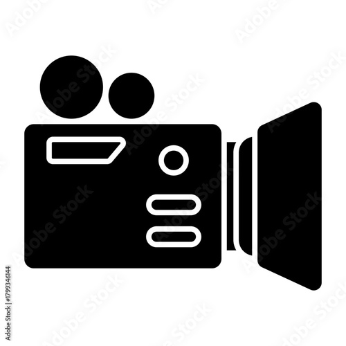 Video camera icon