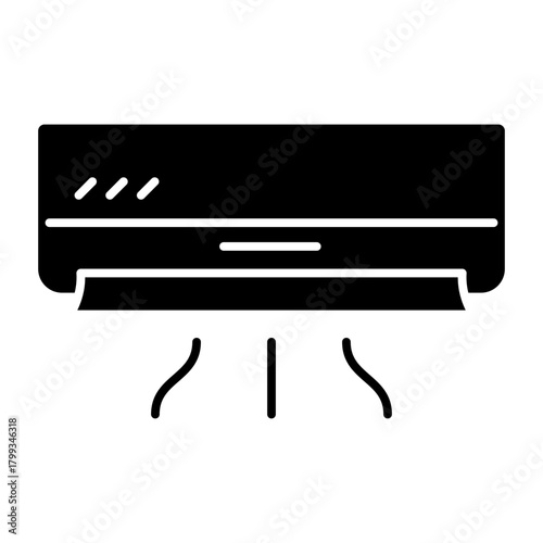 Air conditioner icon
