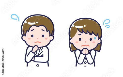 薬剤師／2人組／男女 05