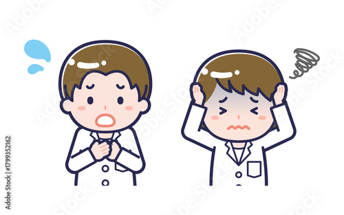 薬剤師／2人組／男女 06