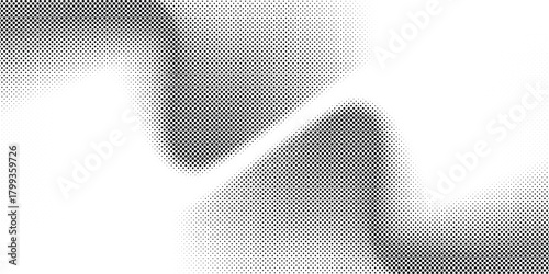 creative dotted noise gradient texture. Fading grunge gradation background. Vector comic pop art overlay in manga and anime style. vector design